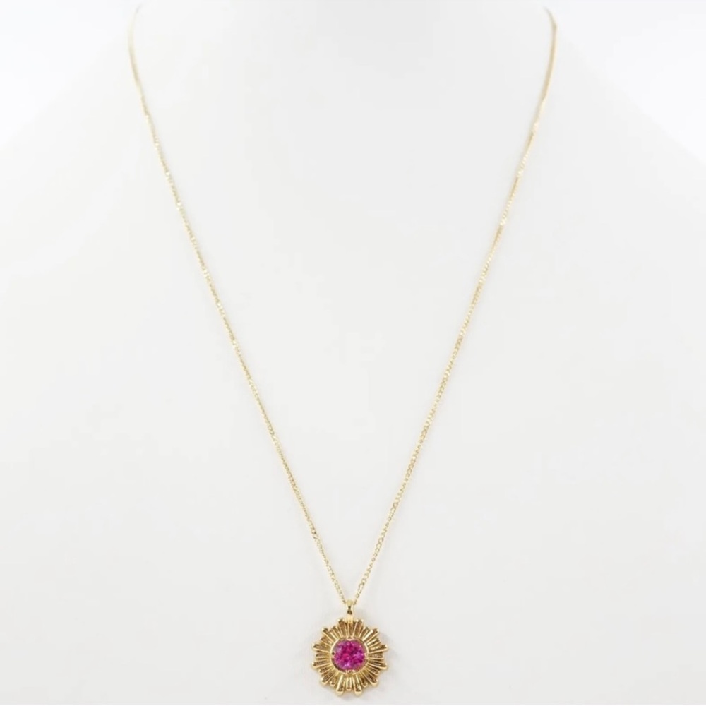 Hey Harper lapa necklace w/ Swarovski Crystal
